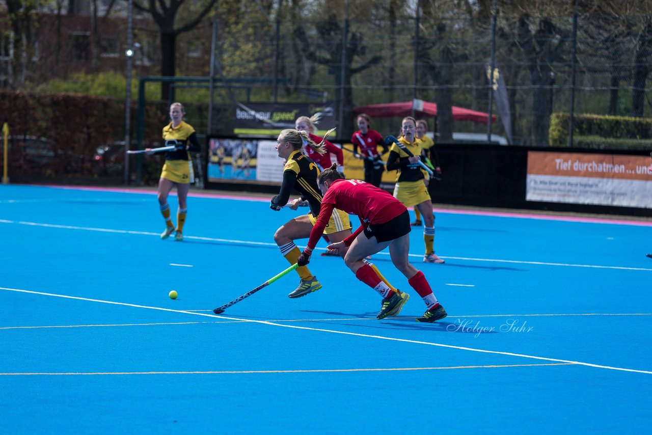 Bild 91 - Frauen Harvestehuder THC - TSV Mannheim : Ergebnis: 0:0